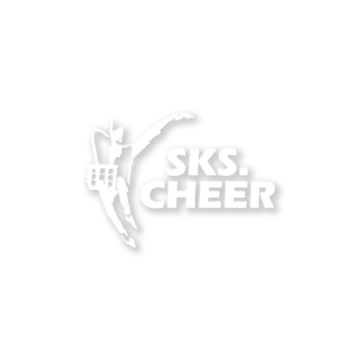 โลโก้ SKS. CHEER
